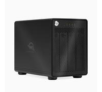 OWC ThunderBay 4 Boîtier Disque Dur/SSD Noir 2.5/3.5"