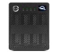 OWC ThunderBay 4 mini boîtier HDD / SSD noir 2.5" OWC Couleur du produit : noir, Nombre de disques durs pris en charge : 4, Taille du disque : 2.5 pouces, Type de produit : Boîtier HDD / SSD, Connecti