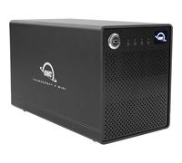 OWC ThunderBay 4 mini - Boîtier pour disque dur / disque SSD - 2.5 pouces - SATA - 40 Gbit/s - connectivité USB - noir