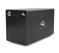 OWC Boitier de disque dur externe vide RAID 4 baies Thunderbolt 3 - ThunderBay 4 mini