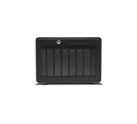 OWC ThunderBay 8, 2.5/3.5", 7.3 kg, Ordinateur de bureau, Noir
