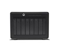 OWC ThunderBay 8 boîtier de disques 0 To Tower Noir