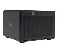 OWC ThunderBay 8 boîtier de disques Bureau Noir, Boîtier disque dur