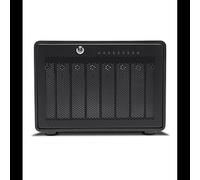 OWC ThunderBay 8 Boîtier Disques 0To Tower Noir, 8 baies 2.5/3.5", RAID 0/0+1/1/4/5/JBOD, Thunderbolt 3 (40 Gbit/s), DisplayPort 1.2, Compatible macOS/Windows