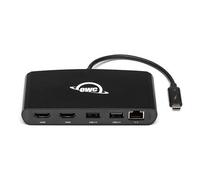 OWC Thunderbolt 3 mini Dock Avec fil Noir