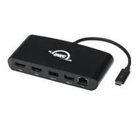 OWC Thunderbolt 3 mini Dock - Thunderbolt 3 vers HDMI 2.0, Gigabit Ethernet, USB G