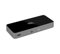 OWC Hub Thunderbolt 5 – 3 ports, alimentation 140W – Compatible Mac/PC – Aluminium