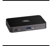 OWC Thunderbolt Dock OWCTB4HUB5P Gris Sidéral : 1 port USB 3.2 Gen 2, 4 ports Thunderbolt, 40 Gbit/s, Aluminium/Plastique, Windows 10 x64, macOS 11.0 Big Sur