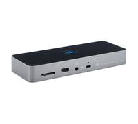 OWC Thunderbolt Dock - Station d'accueil 3X Thunderbolt 4 / USB4 | 11 Ports | 8K Display @@60hz | 4k Display @@120Hz|3X USB 3.2 Gen 2 | Gigabit Ethernet | Space Grey