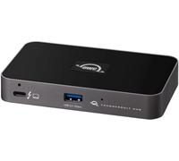 OWC Thunderbolt Hub Station d'accueil Gris/Noir Thunderbolt 4, USB-A