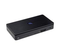 OWC Thunderbolt Pro Dock avec 10 Ports, Puissance de Charge de 85 W, Double Thunderbolt 40 GB/s (USB-C), USB-C et (3) USB Type A 10 GB/s, DisplayPort, 10 GbE, CFexpress, SD