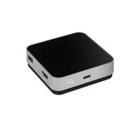 OWC Station d'accueil USB-C Voyage Dock – 5 USB 3.1, HDMI, Carte SD, 100W – Espace Gris