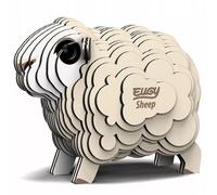 Owca Eugy. Eko Układanka Puzzle 3D. Eugy