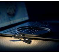 OWCCBLTB4C0.8M Câble Thunderbolt 0,8 m 5000 Gbit/s Noir (OWCCBLTB4C0.8M)