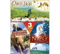 Owd Bob & Nico The Unicorn & Impossible Elephant