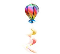 Owddddtnxc Boule d'air Chaude Spinners de Vent coloré par Ballon à air Chaud décorations de Vent suspendues tournantes Multipurpose pour Le décor Vacances Jardin Jardin