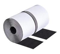 Owddddtnxc Hook and Loop Tape, 4in x 10ft Heavy Duty Non-Slip Rug Tape with Adhesive, Practical Cushion Grip for Sofa Couch Cushions, Patio Cushion, Rugs, Chair PadsHook and Loop