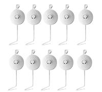 Owddddtnxc Retractable Plant Hooks Yoyo Hydroponics Grow Support Hooks Garden for Heavy Buds Colas Flowers Fruits Vegetables 10PCSretractable Plant