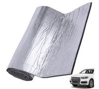 Owddddtnxc Sound Metfring Mat, 20x79 Pouces Vocation impératif Roll d'isolation de Chaleur, Sons Auto-adhésifs matériaux de Mort pour Les Voitures