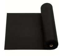 Owddddtnxc Tissu de barrière de Mauvaises Herbes, Bloc Paysage barrière Mauvaise Herbe du Jardin Mauvaises Herbes Non tissé, Configuration Facile et contrôle supérieur (3, 2 * 32ft) aménagement paysa
