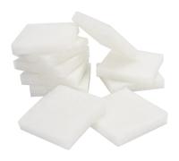 OWDFF Ouate Filtrante Mousse de Filtration Éponges Filtrantes en Polyester Set de Mousse Filtration 50Pcs pour Juwel Compact/BioFlow 3.0/M 3.0 Filters/M Aquariophilie(50)