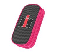 OWECRUT Khlktm Rqc Xcwqee Trousse scolaire haute capacité Boîte de papeterie Modèles personnalisés uniques Trousse à cosmétiques Porte-crayons, rose, Ensemble cartable