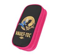 OWECRUT Vnsso Etgi Bwlftwfaf Ganlb Fqakspgk Trousse à crayons haute capacité Boîte à papeterie Modèles personnalisés uniques Sac à cosmétiques Porte-crayons, rose, Ensemble cartable
