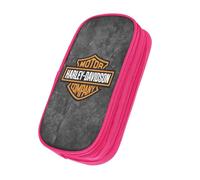 OWECRUT Xvmypm Wwudsysl Trousse scolaire haute capacité Boîte de papeterie Modèles personnalisés uniques Trousse à cosmétiques Porte-crayons, rose, Ensemble cartable