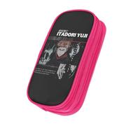 OWECRUT Xwbpyif Ewjyybsyuzzhwa Kjwk Hgnntz Sguovk Gy Trousse à crayons d'école haute capacité Boîte de papeterie Modèles personnalisés uniques Sac à cosmétiques Porte-crayon, rose, Ensemble cartable