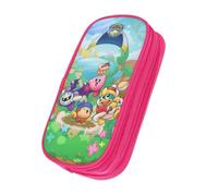 OWECRUT Zciylnf Snkeaj Egueyh Trousse scolaire haute capacité Boîte de papeterie Modèles personnalisés uniques Sac à cosmétiques Porte-crayon, rose, Ensemble cartable