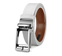 OWEIEYEU Ceinture à boucle automatique en cuir pour homme, 40flftk679w-we, 125 cm