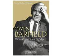 Owen Barfield, Romanticism Come Of Age