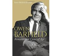 Owen Barfield, Romanticism Come Of Age