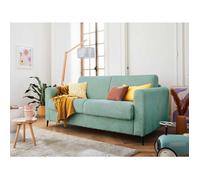 Owen - canapé 3 places convertible - couchage quotidien - matelas 12 cm - en velours côtelé