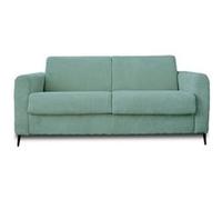 Owen - canapé 3 places convertible - couchage quotidien - matelas 12 cm - en velours côtelé