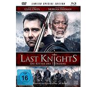 Owen,Clive - Last Knights - die Ritter des 7. Ordens - Lim. Se [Blu-ray] [Import anglais]
