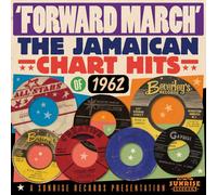 OWEN GRAY/JIMMY CLIFF/+ - FORWARD MARCH-JAMAICAN HITS 1962 2 CD REGGAE NEUF