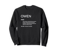Owen is The Best Funny Name Definition Owen Sweatshirt