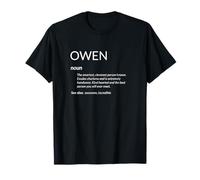 Owen is The Best Funny Name Definition Owen T-Shirt