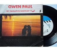 OWEN PAUL My Favourite Waste Of Time 7" Vinyl