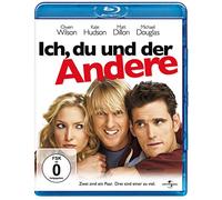 Owen Wilson,Kate Hudson,Matt Dillon - Ich,du und der Andere [Blu-Ray] [Import]