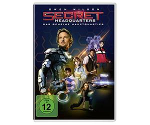 Owen Wilson,Walker Scobell,Jesse Williams - Secret Headquarters: das Geheime Hauptquartier