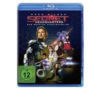 Owen Wilson,Walker Scobell,Jesse Williams - Secret Headquarters: das Geheime Hauptquartier [Blu-ray]