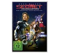 Owen Wilson,Walker Scobell,Jesse Williams - Secret Headquarters: das Geheime Hauptquartier [Import]