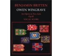 Owen Wingrave by Benjamin Britten Paperback Book BRITTEN Benjamin (Auteur)