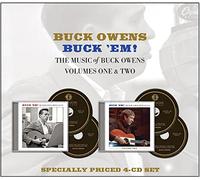 Owens, Buck - Buck 'em Vol.1 & 2 [Import]