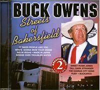 Owens, Buck - Greatest Hits 2: Streets of Bakersfield [Import]