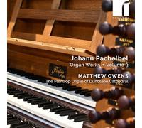 Owens, Matthew - Pachelbel: Orgelwerke Vol. 3 [Import]