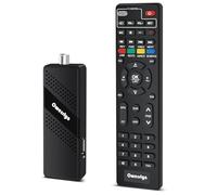 OWERSLYN Convertisseur numérique pour TV, Tuner ATSC caché derrière la télévision, Enregistrement et Lecture TV, Lecteur multimédia USB, Tuner TV avec Sortie HDMI/AV 1080p, réglage de la minuterie,