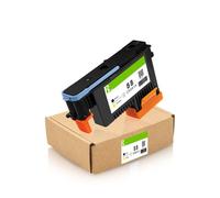 OWETOWN Tête d'impression HP88 C9381A C9382A 88 for Officejet Pro K5400 K550 K8600 L7480 L7550 L7580 L7590 L7650 L7750(1PC - BK and Y)